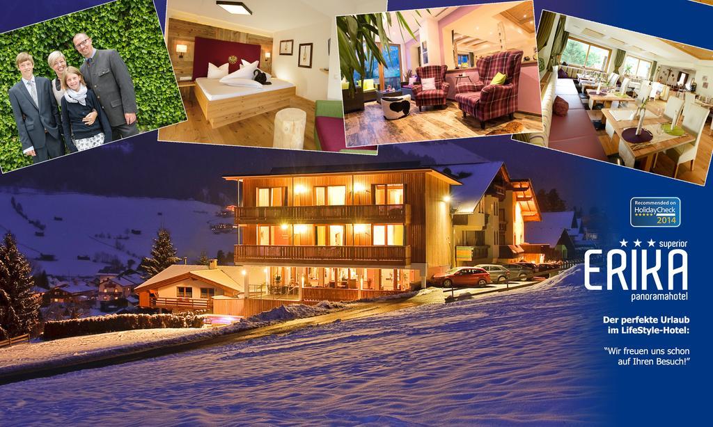 Lifestylepanoramahotel Erika Superior Нойштифт-им-Штубайталь Экстерьер фото